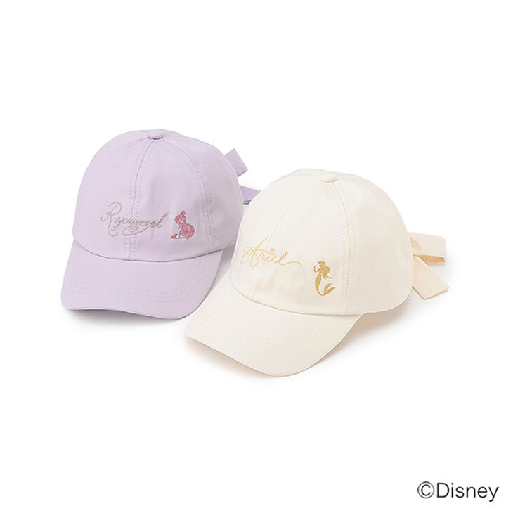[Disney] Embroidered Back Ribbon Cap,Ivory, medium image number 11
