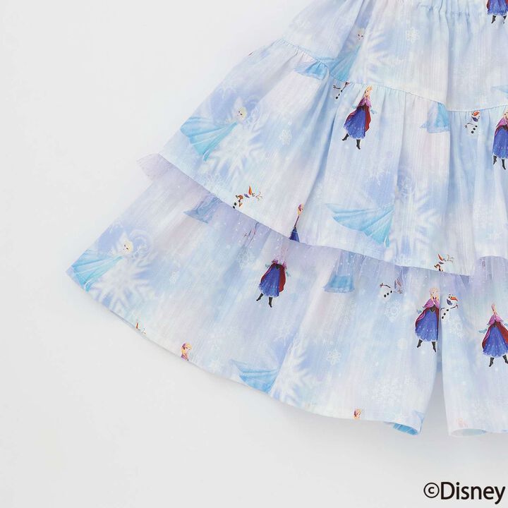 Frozen Yukata Dress [Cool Touch & Quick-Dry Absorbent],Sax blue, medium image number 16