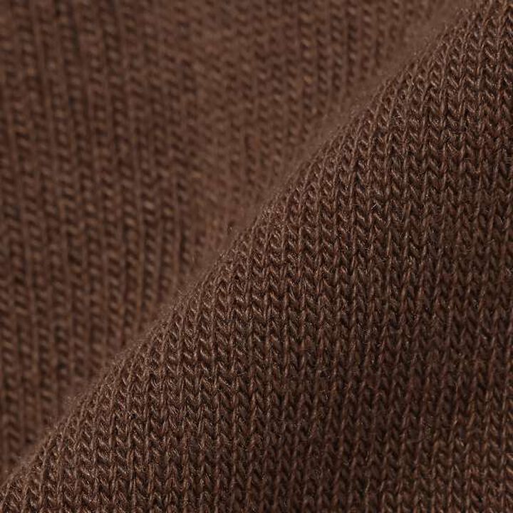 Tulle Frill Socks,Mocha tea, medium image number 3