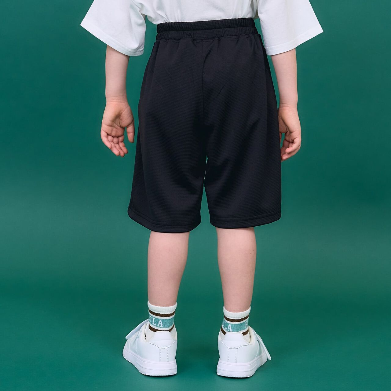 [Quick Dry UV] Mesh Half Pants [MNCM] Kids' Clothing for Boys & Girls,Blue gray, large image number 19