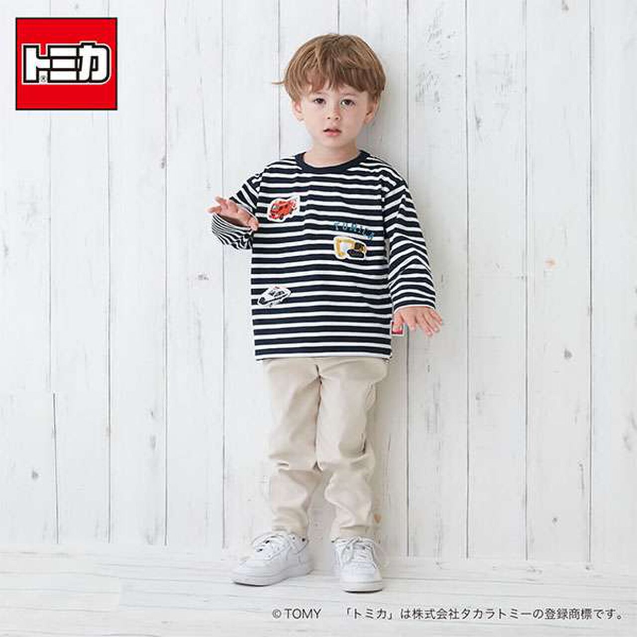 TOMICA Appliqu&eacute; Long Sleeve T-Shirt,Yellow, large image number 16