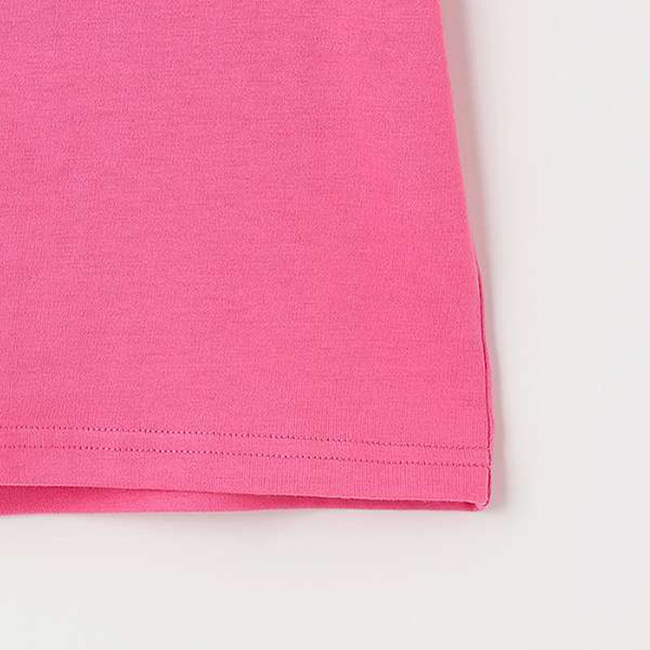 [Barbie] Sleeve Tuck T-Shirt,White, large image number 6