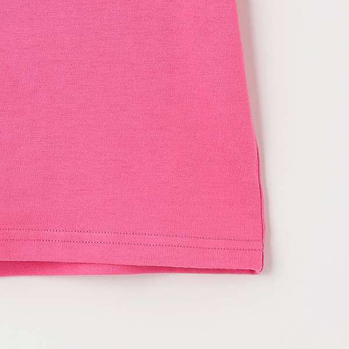 [Barbie] Sleeve Tuck T-Shirt,White, medium image number 6