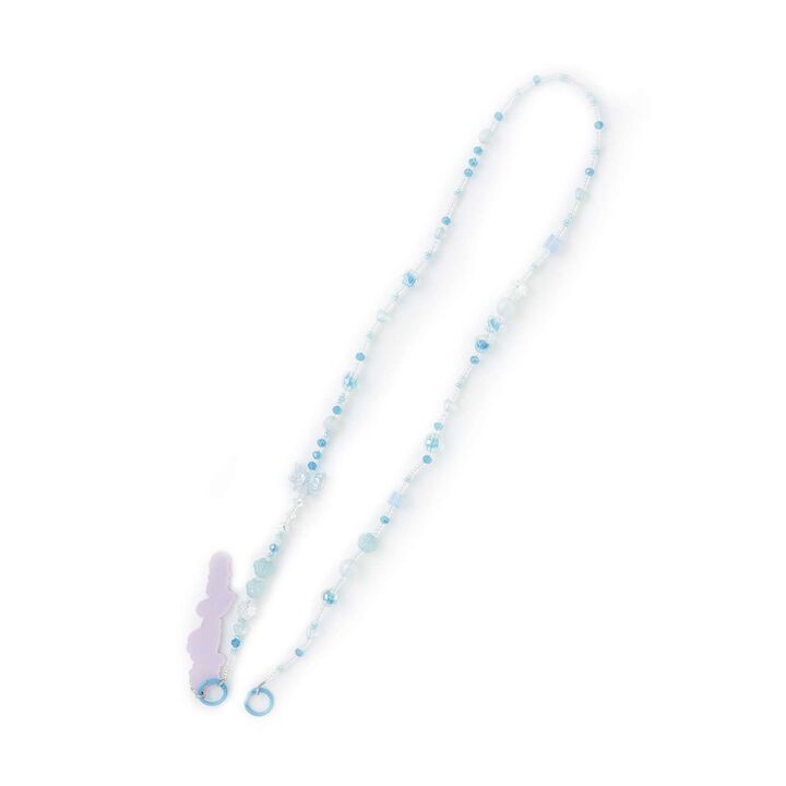 Long Beaded Strap,Turquoise, medium image number 1