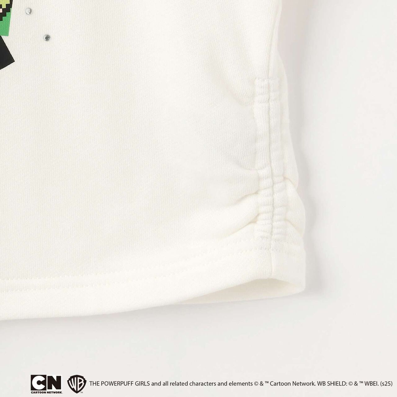 [Anti-Stain Finish] Powerpuff Girls Assorted Fleece Characters,Light green, large image number 8