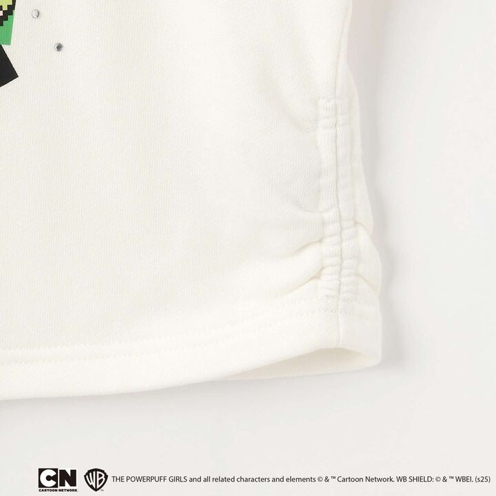 [Anti-Stain Finish] Powerpuff Girls Assorted Fleece Characters,Light green, medium image number 8