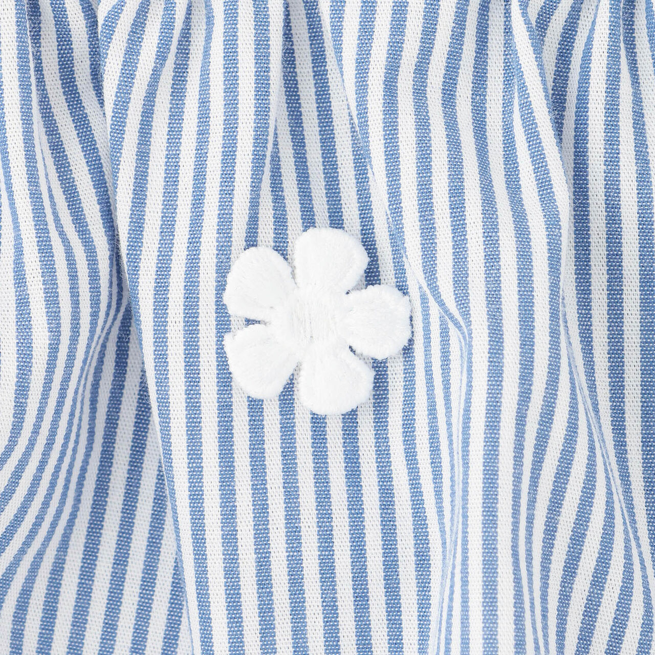 Link Cotton Lace Overalls,Ivory, large image number 9