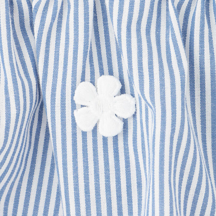 Link Cotton Lace Overalls,Ivory, medium image number 9