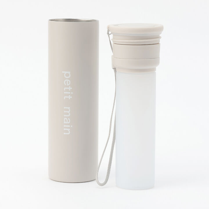 Cool-to-the-Touch Ice Pack Bottle [LG],Blue gray, medium image number 4
