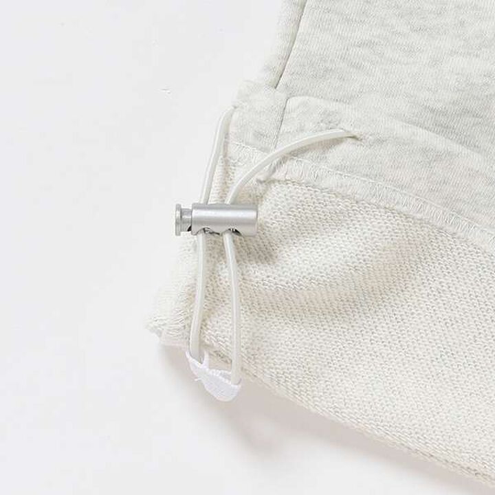 [LTXC] Quick-Dry Absorbent Waist Logo Sweatpants,Smoke white, medium image number 9