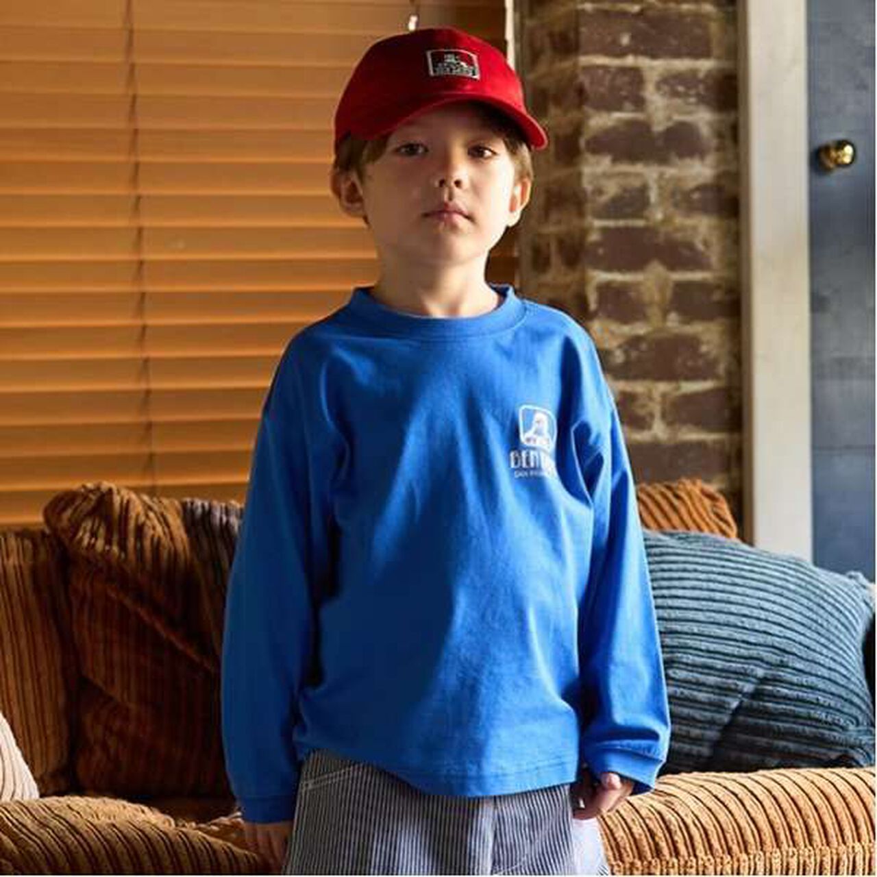 [BEN DAVIS] Graphic Tee,Black, large image number 22