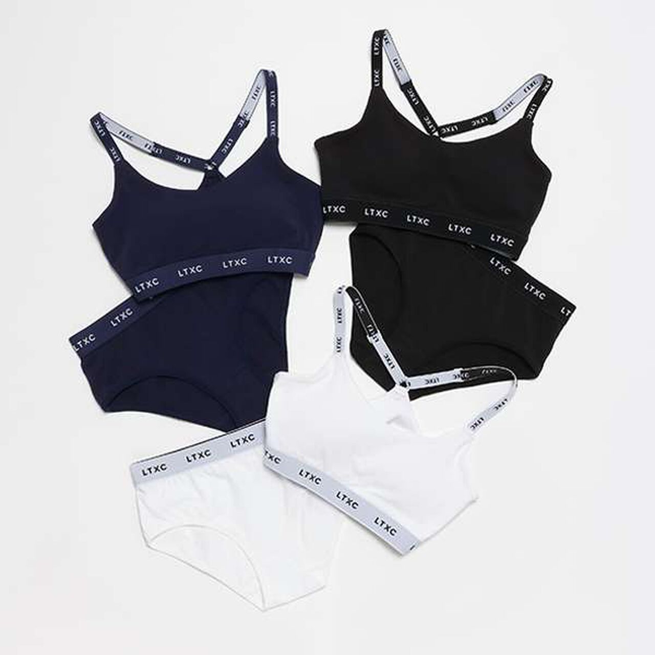 [LTXC] Logo String Half Top,White, large image number 7