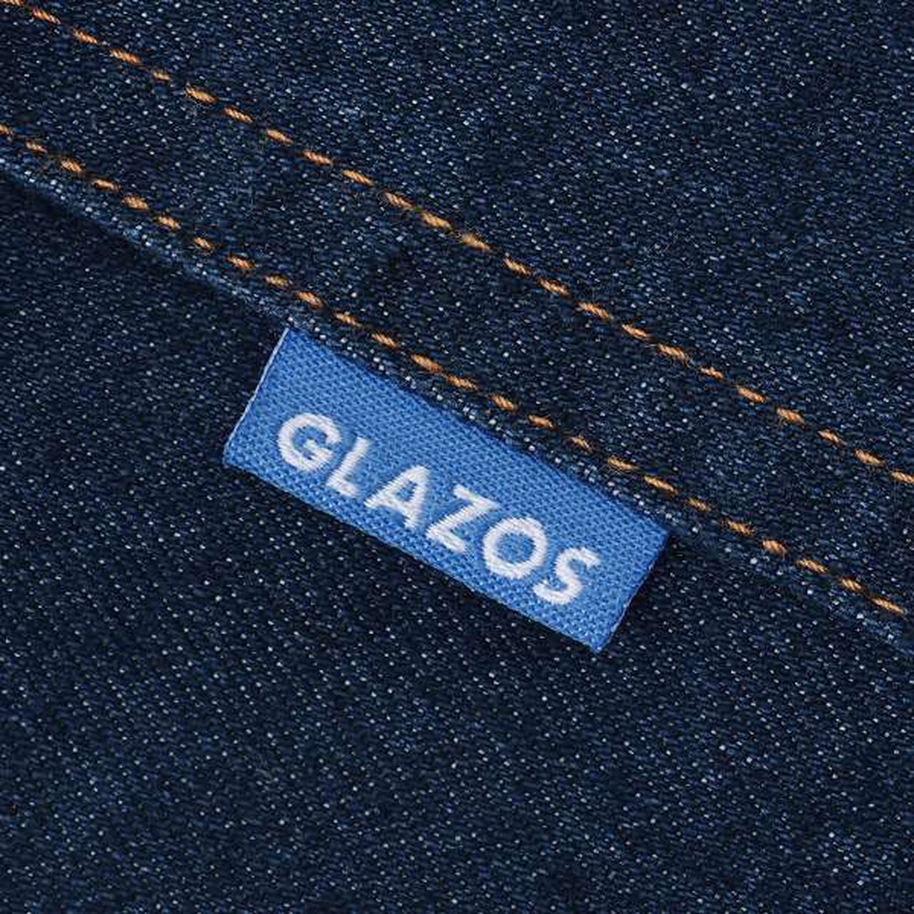 Cool Sensation Denim Half Cargo Pants,Deep blue, large image number 6