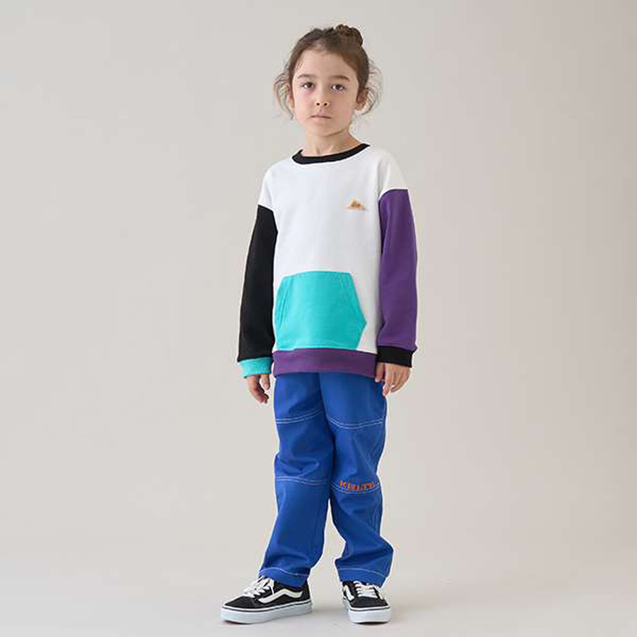 [KELTY] Fleece Sweat Pullover,Black, large image number 3