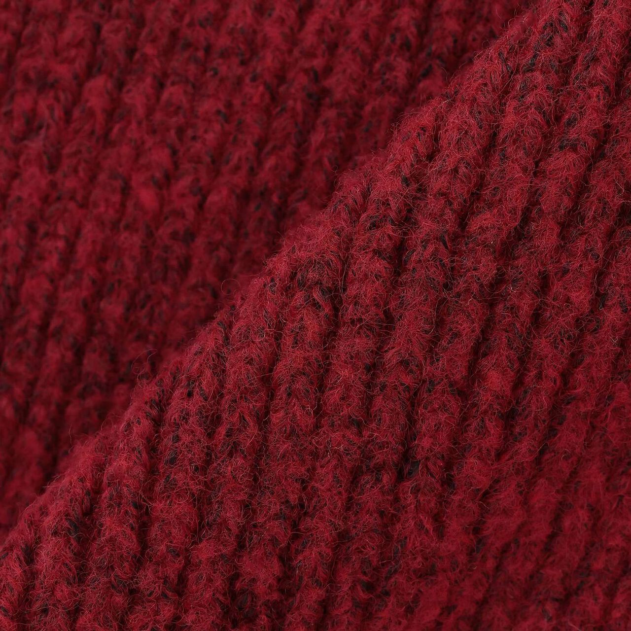 Knit Scarf,Red, large image number 13