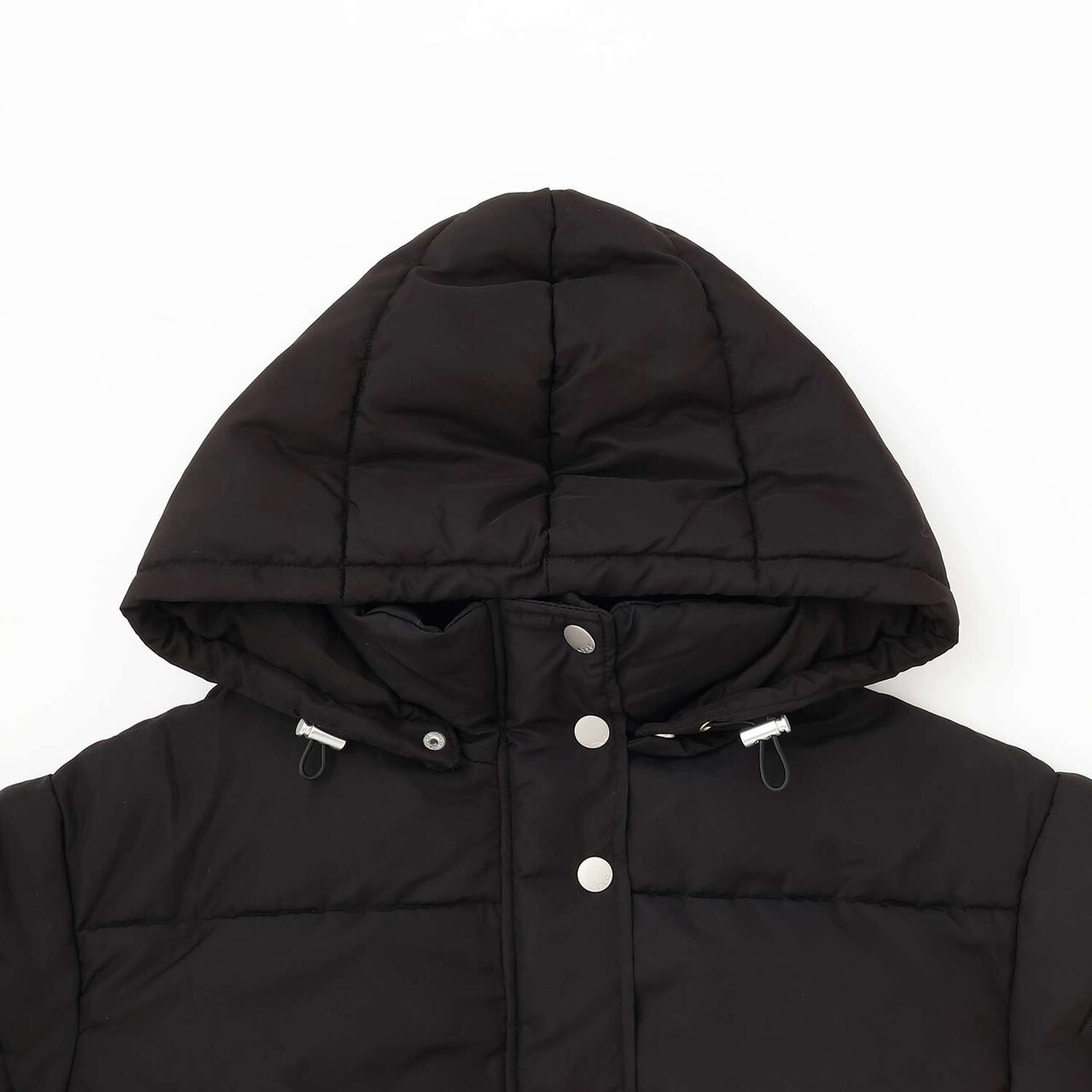 Puffy Bomber Jacket,Light gray, large image number 18