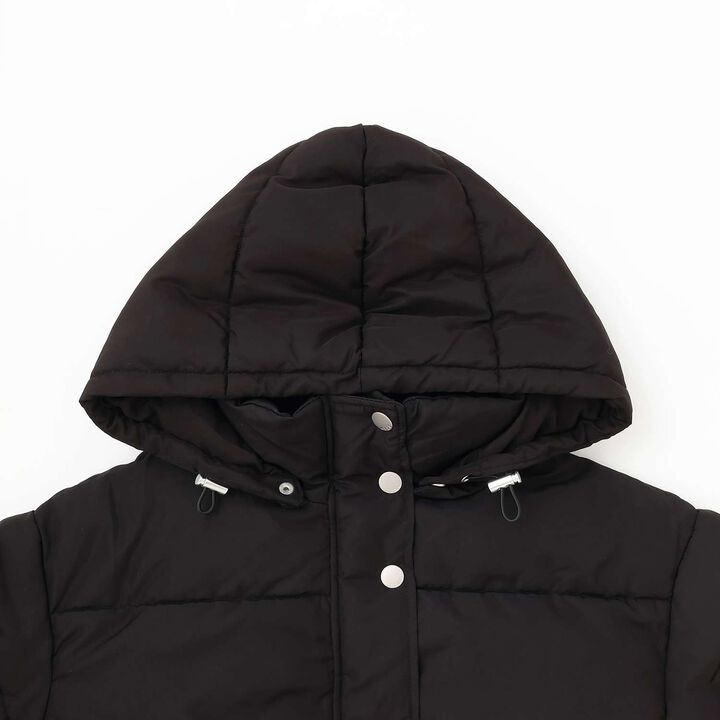 Puffy Bomber Jacket,Light gray, medium image number 18