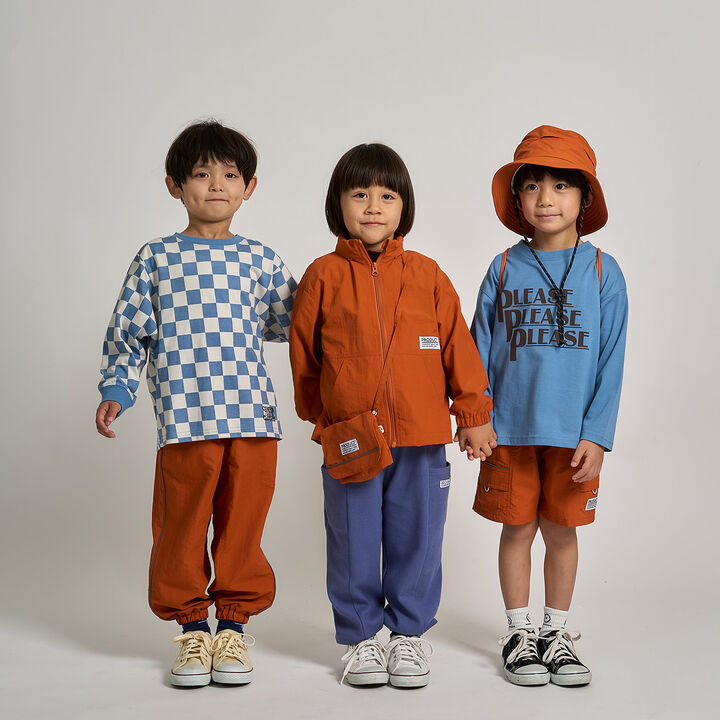 [School-Ready] [Water-Repellent, Anti-Stain, Durable, UV] 4/5 Length Pants (with Reflective Sheet),Beige, medium image number 32