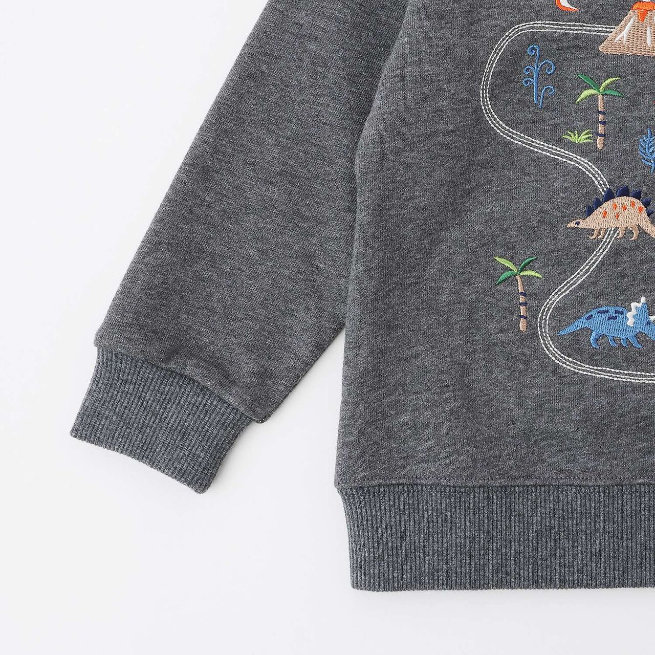 Dinosaur Island Sweatshirt,Ink blue, large image number 4