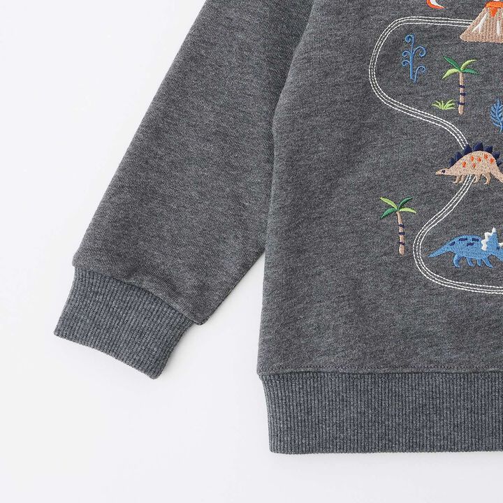 Dinosaur Island Sweatshirt,Ink blue, medium image number 4