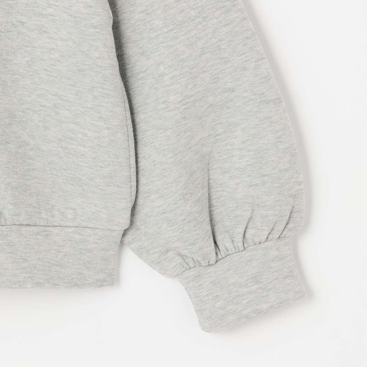 Lame Cardboard Frill Zip Parka,Pink, large image number 6