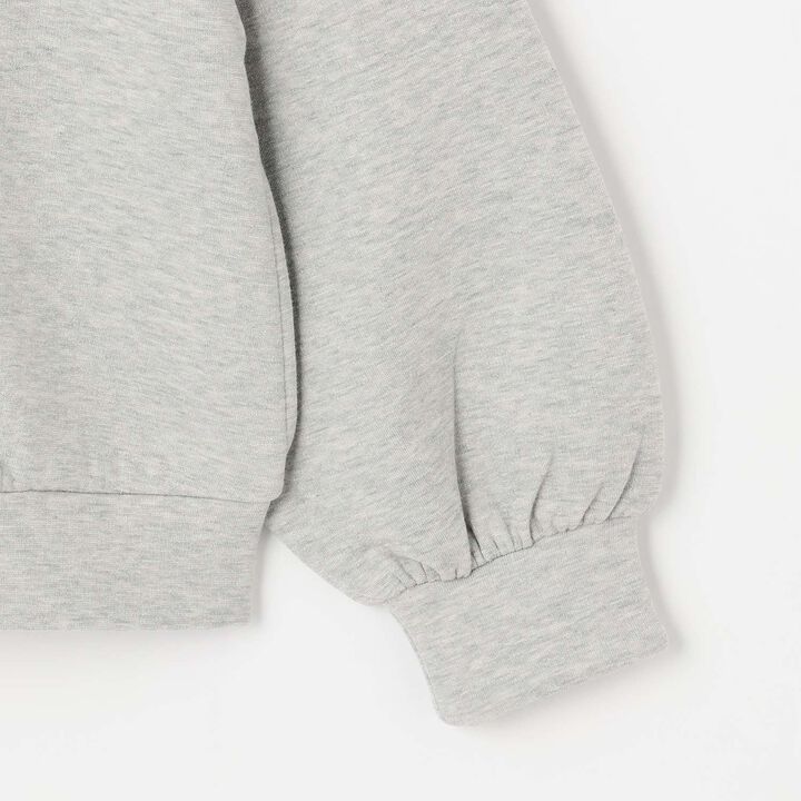 Lame Cardboard Frill Zip Parka,Pink, medium image number 6