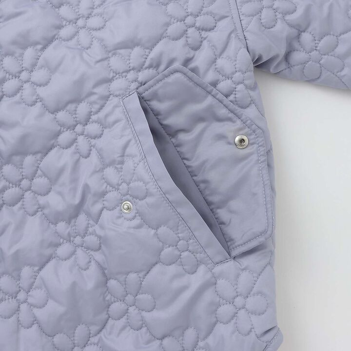 [Parent-Child Matching / Water-Repellent] Quilted Jacket,Black, medium image number 18