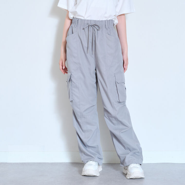 [LTXC / Quick-Dry Absorbent] Cargo Pants with Belt Loops,Off white, medium image number 11