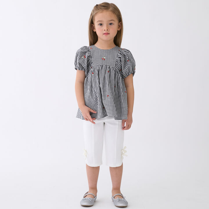 Link Strawberry Puff Tunic,Ivory, medium image number 5