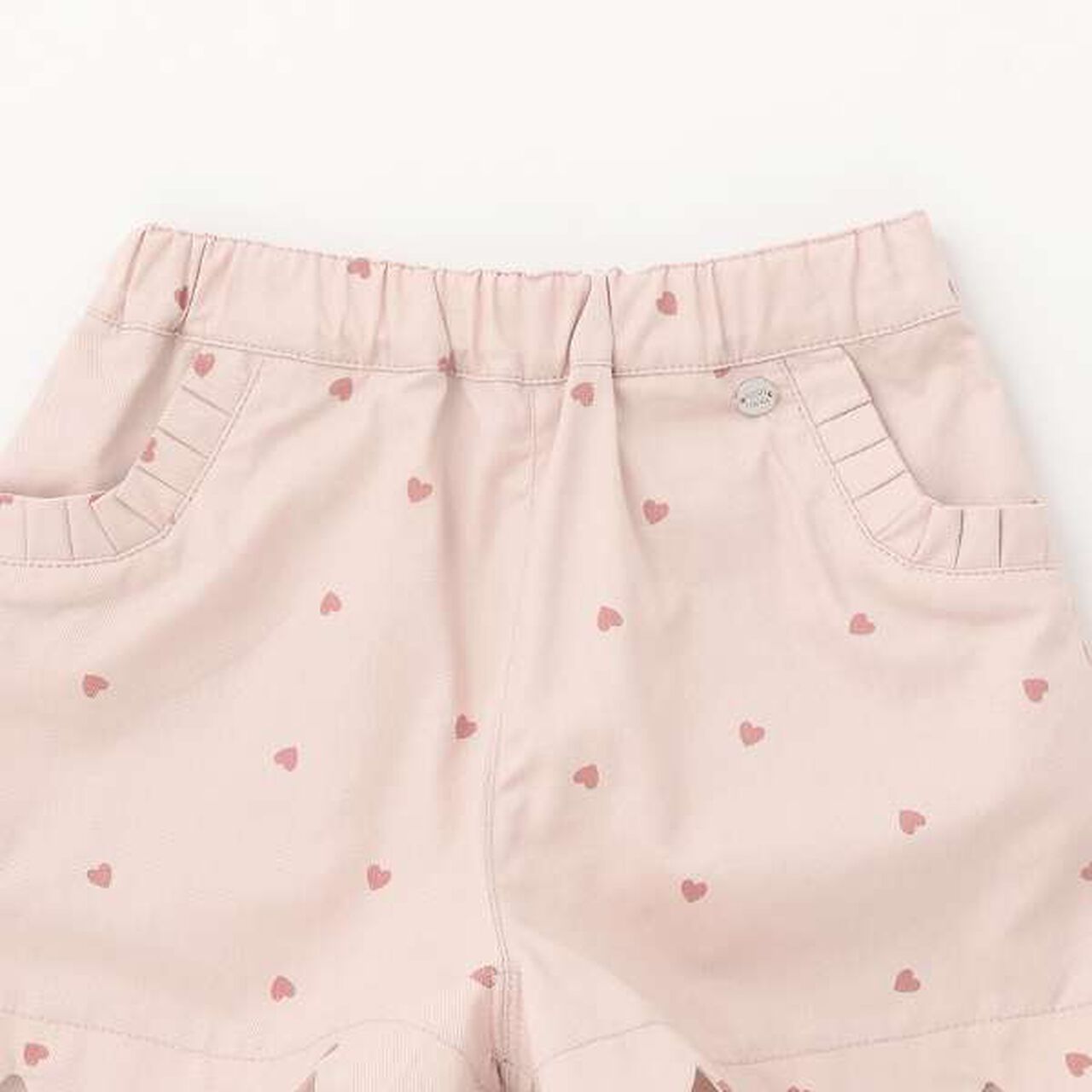 [Link] Scallop Trim Shorts (Kids Size),Navy, large image number 10