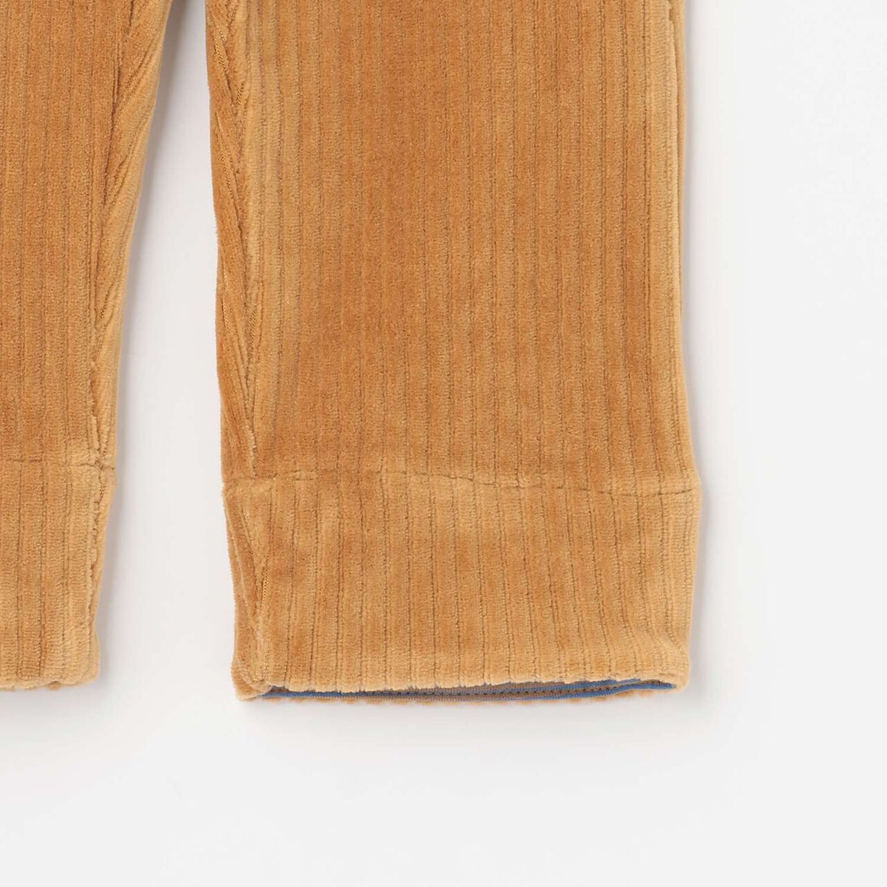 Knit Corduroy Bear Pants,Camel, large image number 8