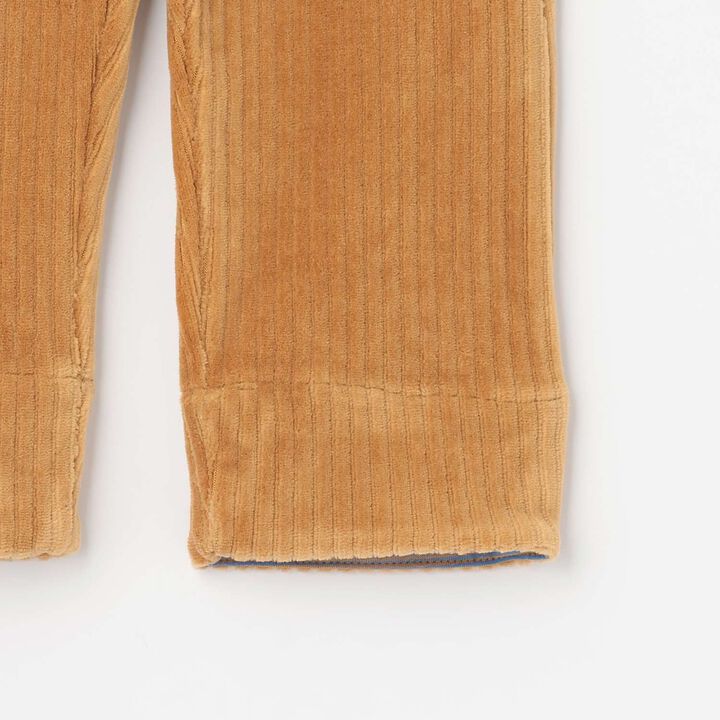 Knit Corduroy Bear Pants,Camel, medium image number 8