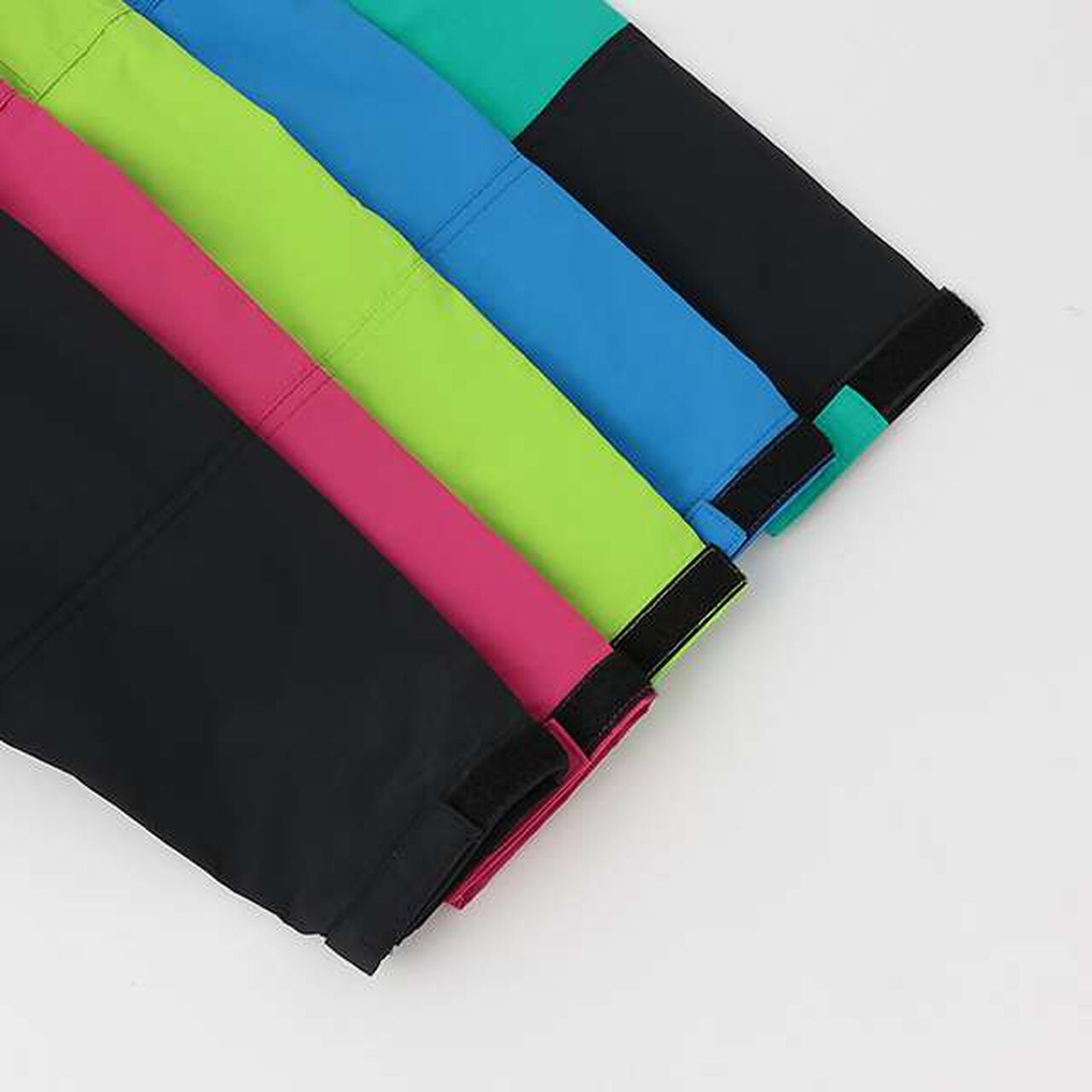 [Water-Repellent] Color-Block Mountain Parka,Magenta, large image number 26