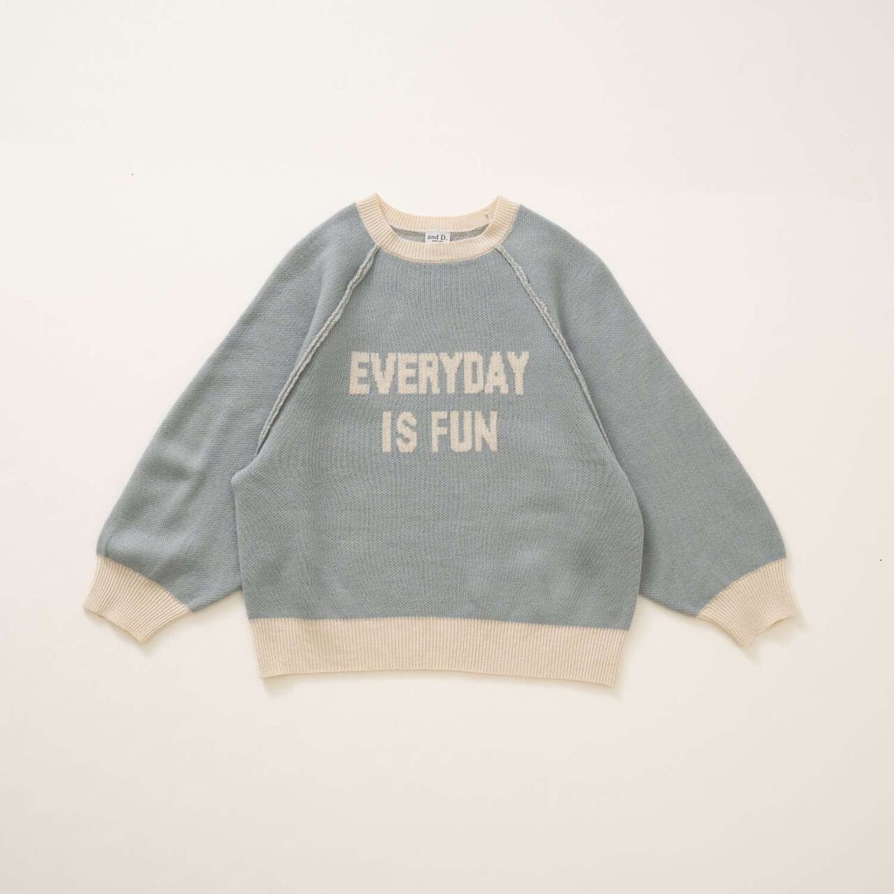 Message Logo Knitwear,Brown, large image number 14