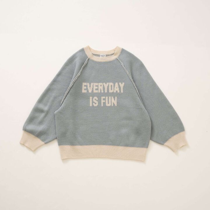 Message Logo Knitwear,Brown, medium image number 14