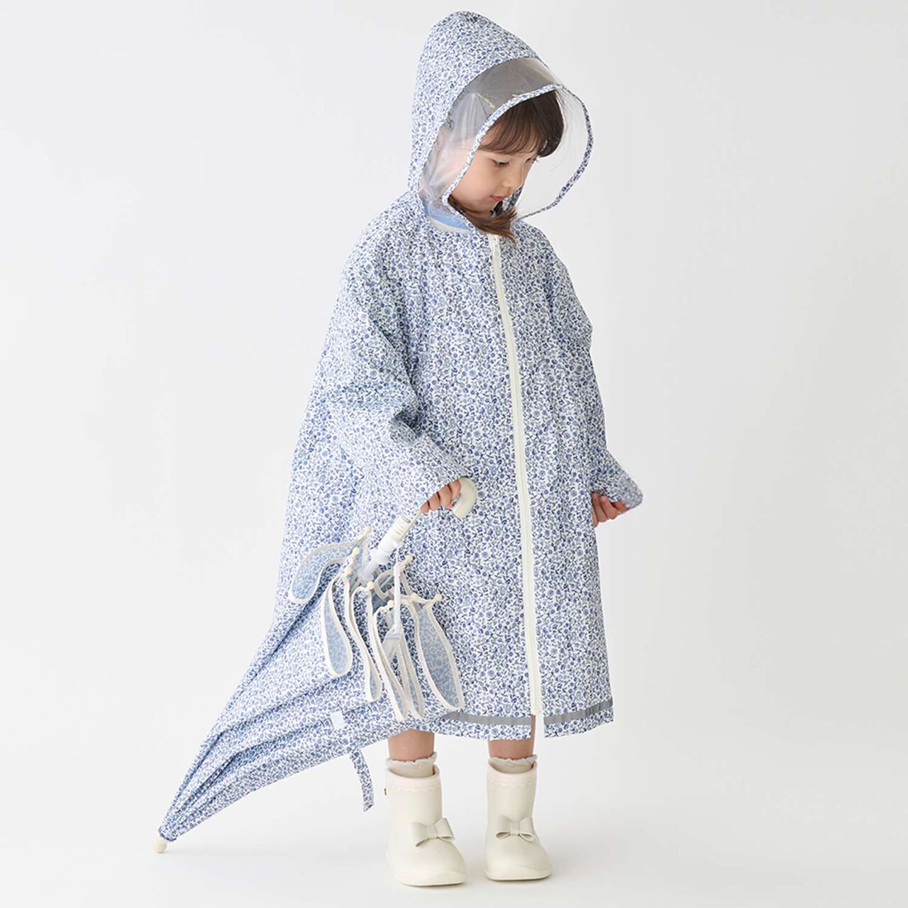 Raincoat,Blue, large image number 0