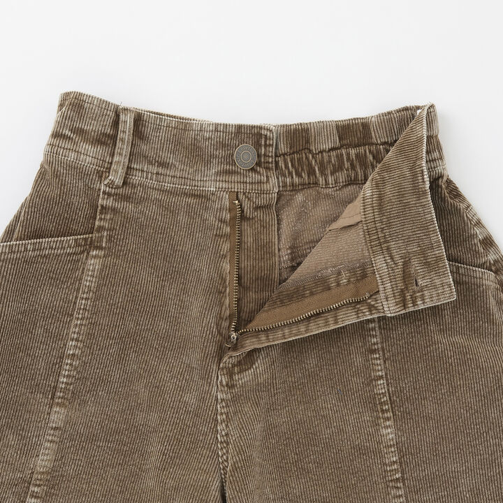 Casual Look Corduroy Shorts,Brown, medium image number 13
