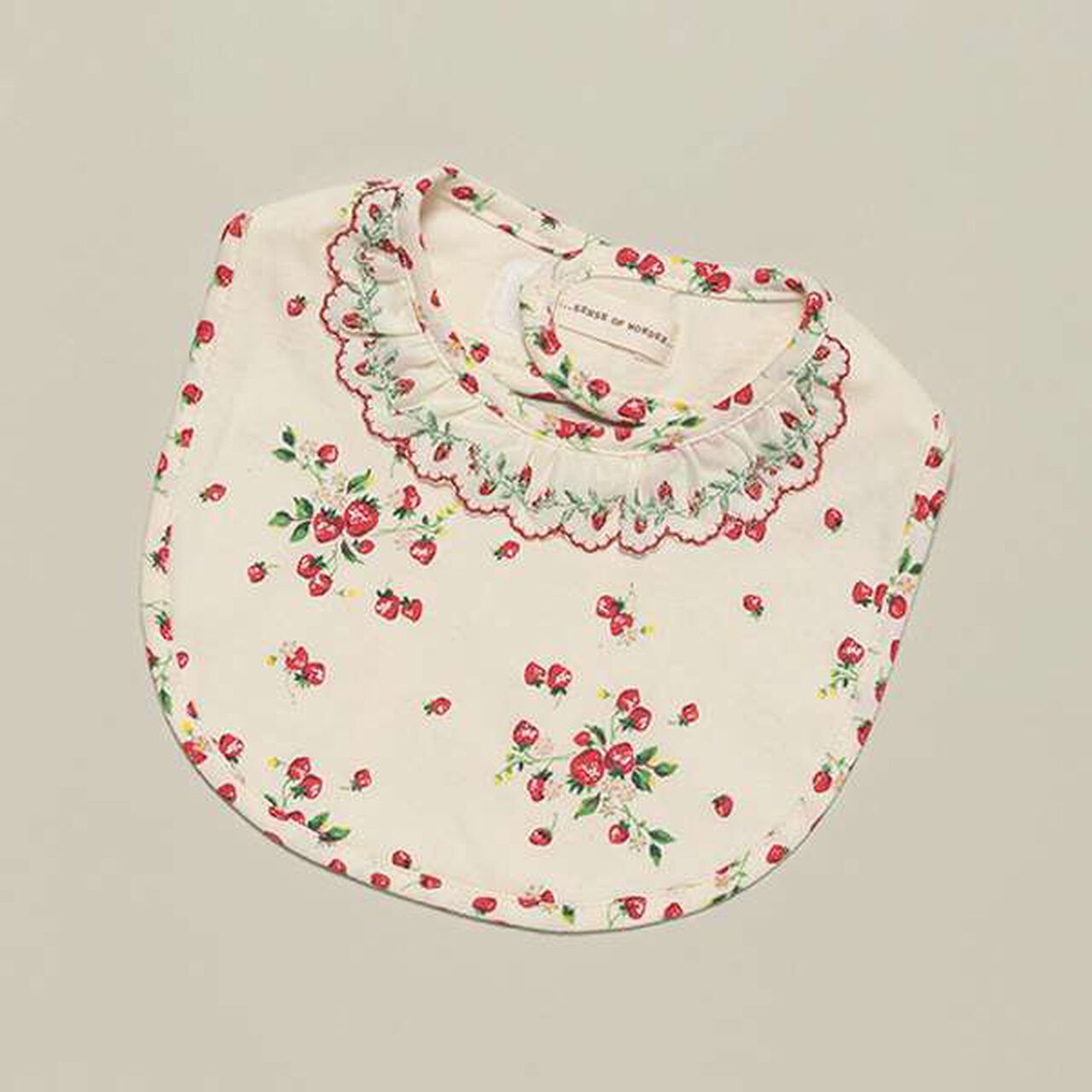 Wild Strawberry Style,Pearl white, large image number 0