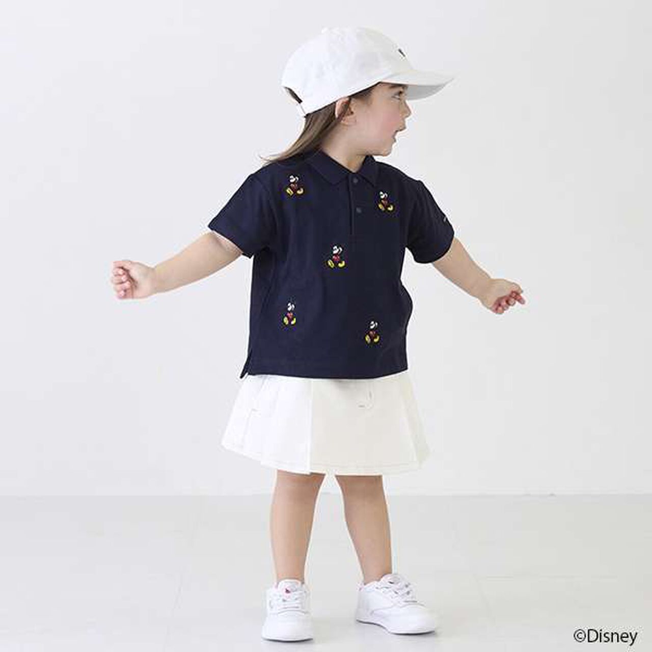 [Disney] Mickey Polo Shirt,Navy, large image number 13