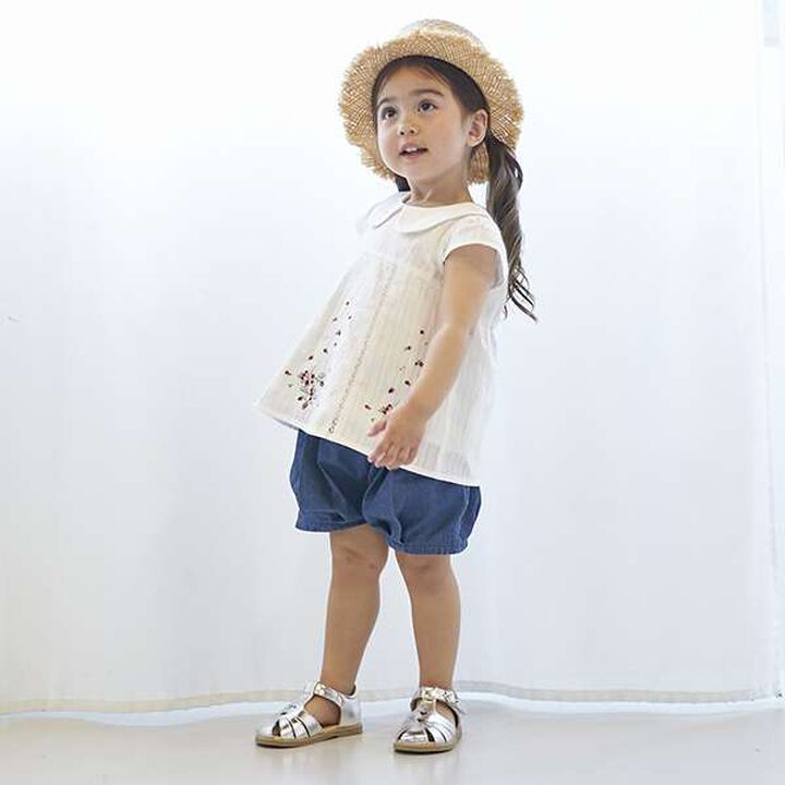 [Link] Tuck Balloon Shorts,Beige, medium image number 21