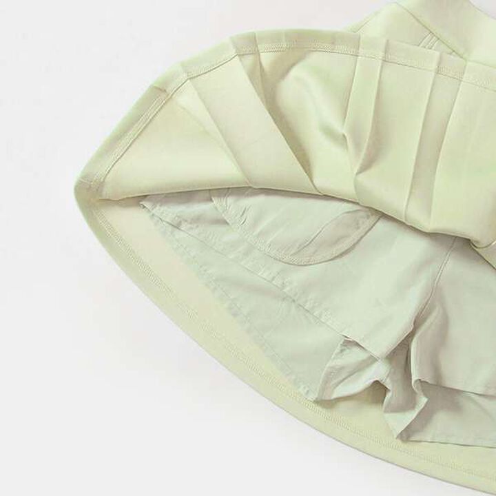 [LTXC] Flare Skirt with Inner Pants Included - Cardboard Box Design,Black, medium image number 14