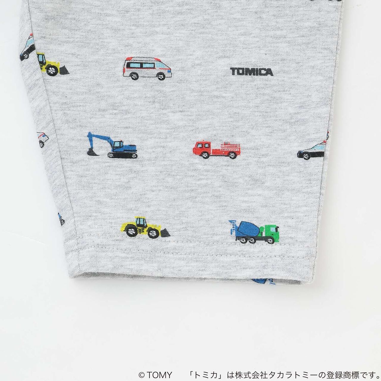 [TOMICA/Cool Touch] All-Over Pattern Leggings,Top gray, large image number 7