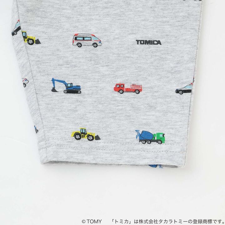 [TOMICA/Cool Touch] All-Over Pattern Leggings,Top gray, medium image number 7