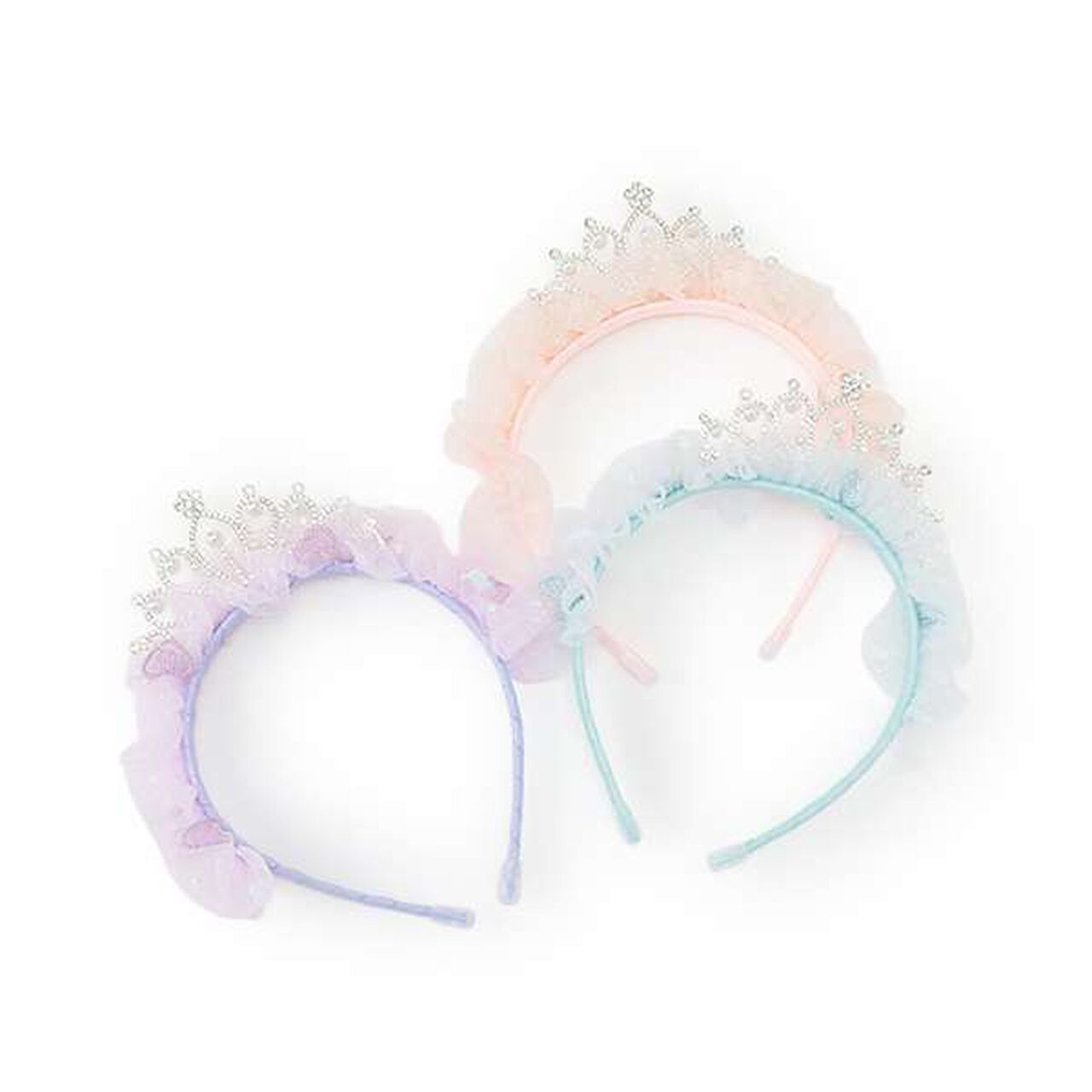 Halloween Tiara Headband,Lavender, large image number 7