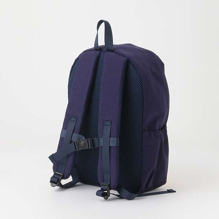 Minion Face Pocket Backpack,Navy, medium image number 8