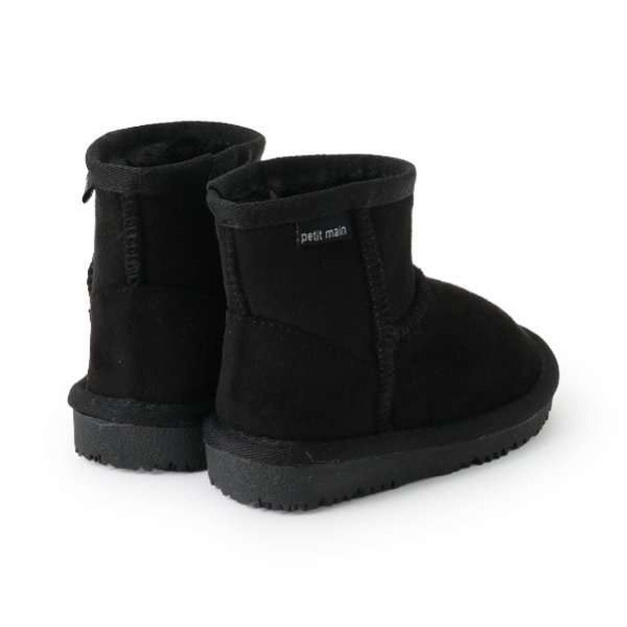 Stain-Resistant Sheepskin Boots,Light pink, large image number 10