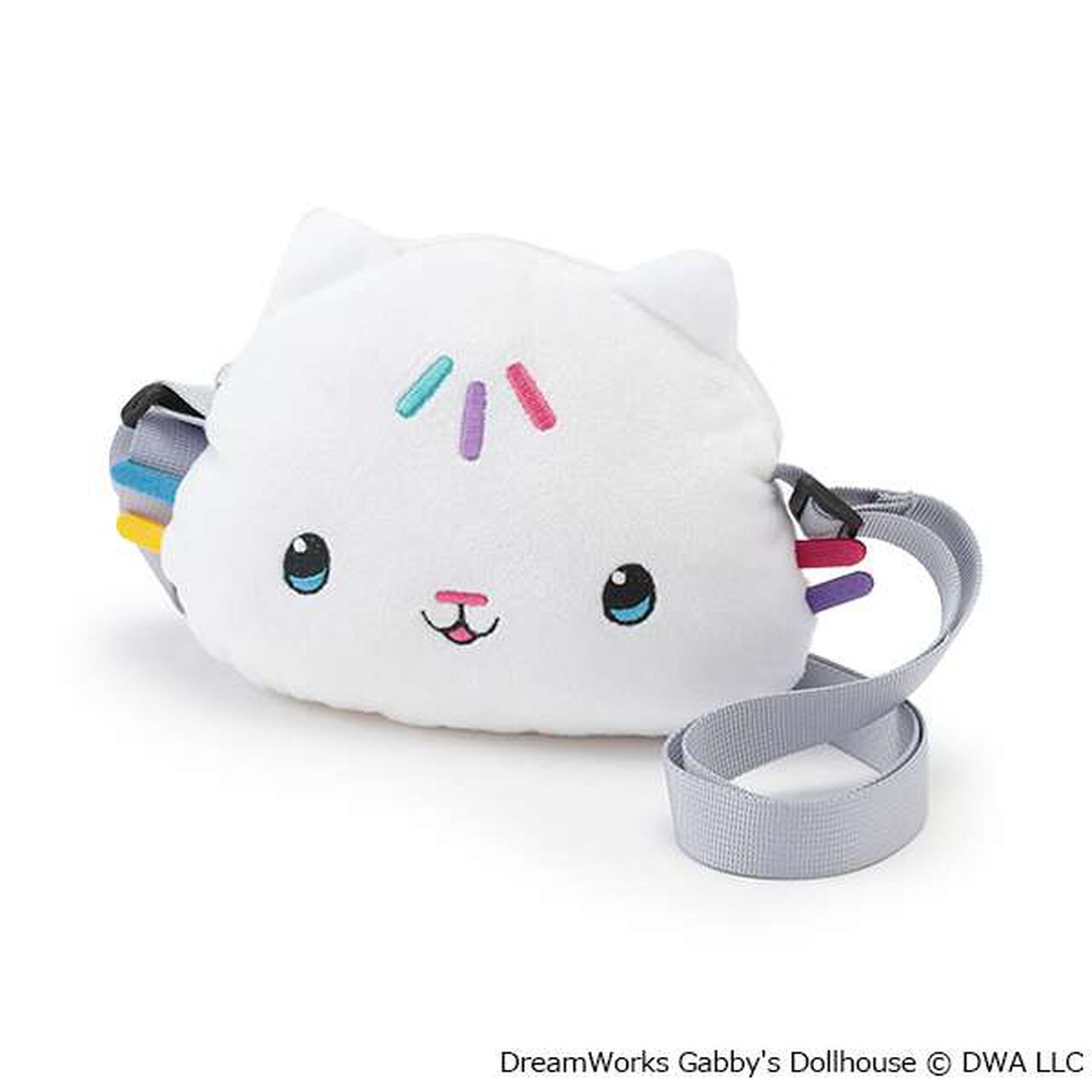 [Gabby] Face Pochette,Off white, large image number 0