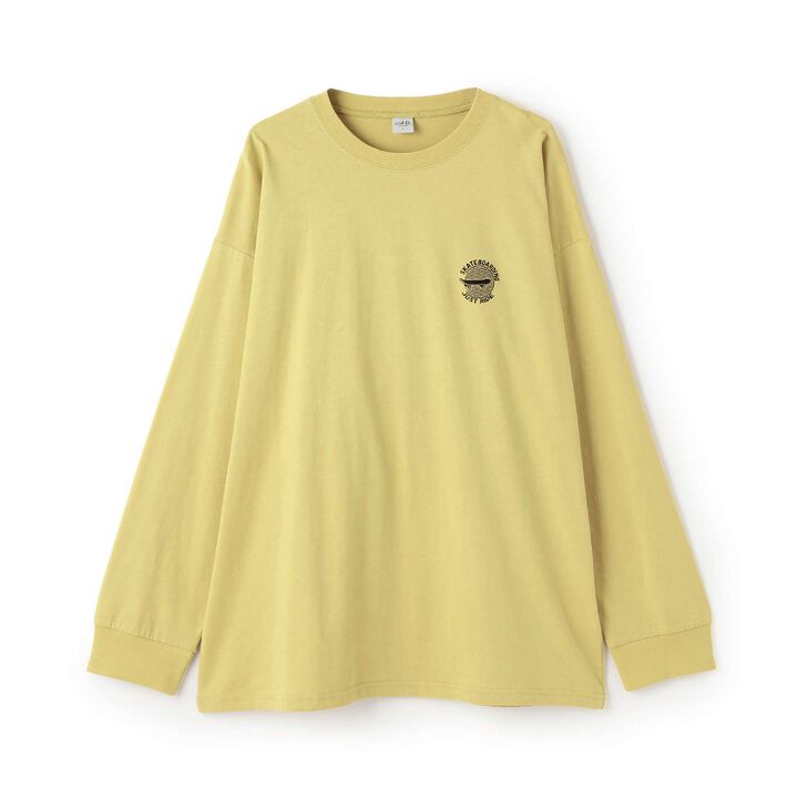 [Matching with Dad Outfit] Link Assortment Transfer Wide Long Sleeve T-Shirt,, medium