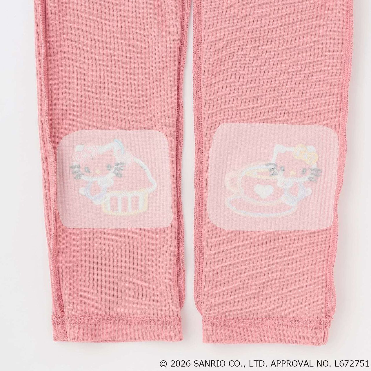 [Hello Kitty] Leggings,Pearl white, large image number 10