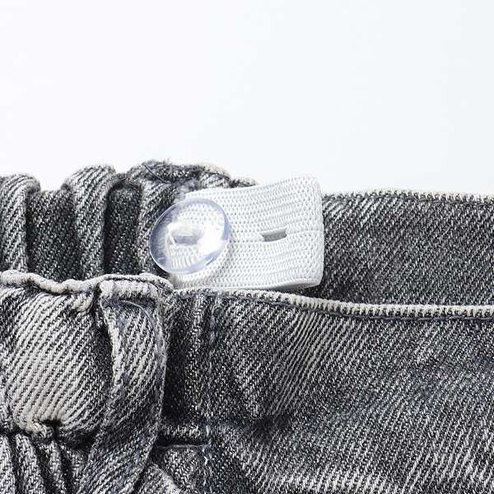 Chic Contrast Skirt,Blue, medium image number 3